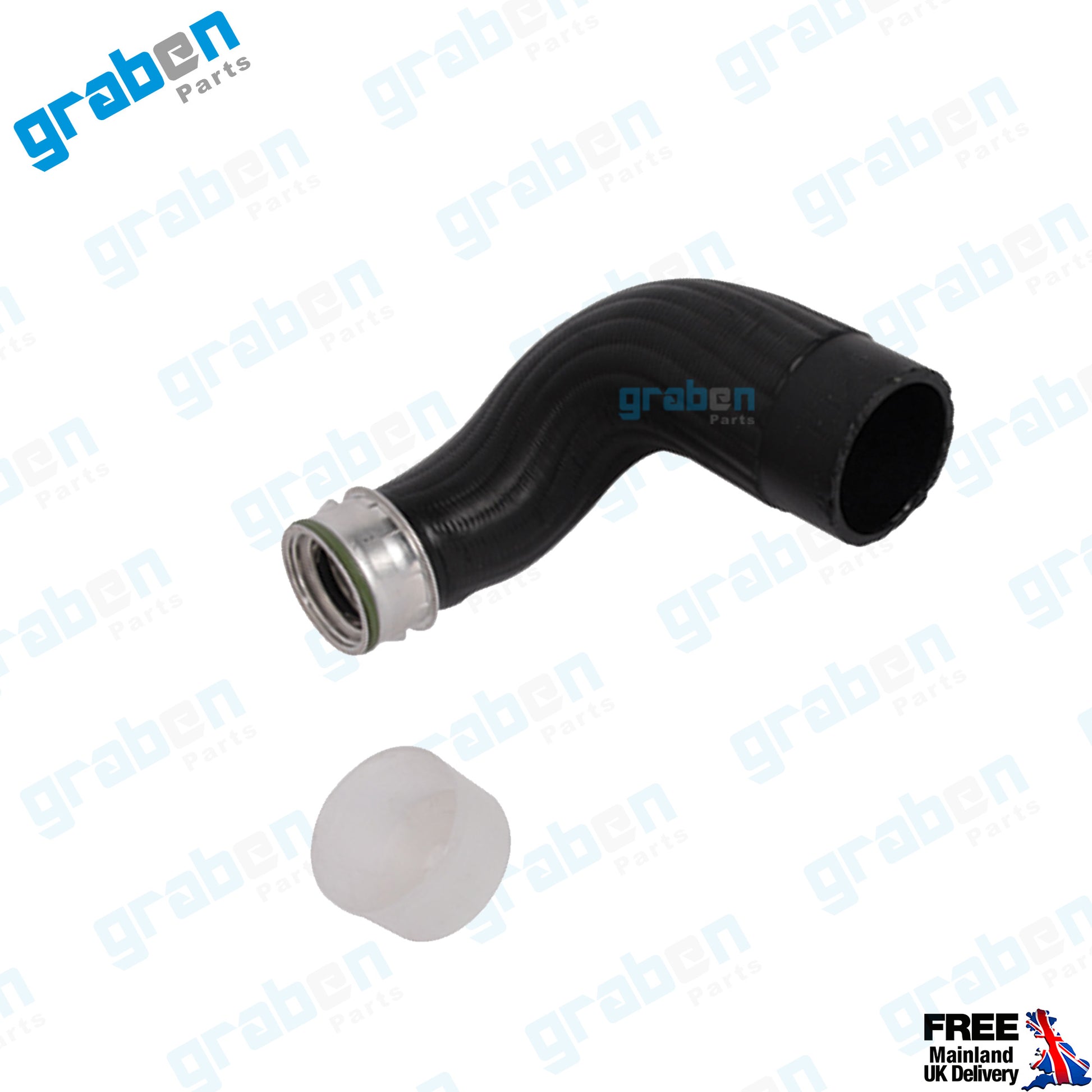 Grabenparts_Turbo Intercooler Hose Pipe For Mitsubishi Outlander II 2.0 DID 1505A056_