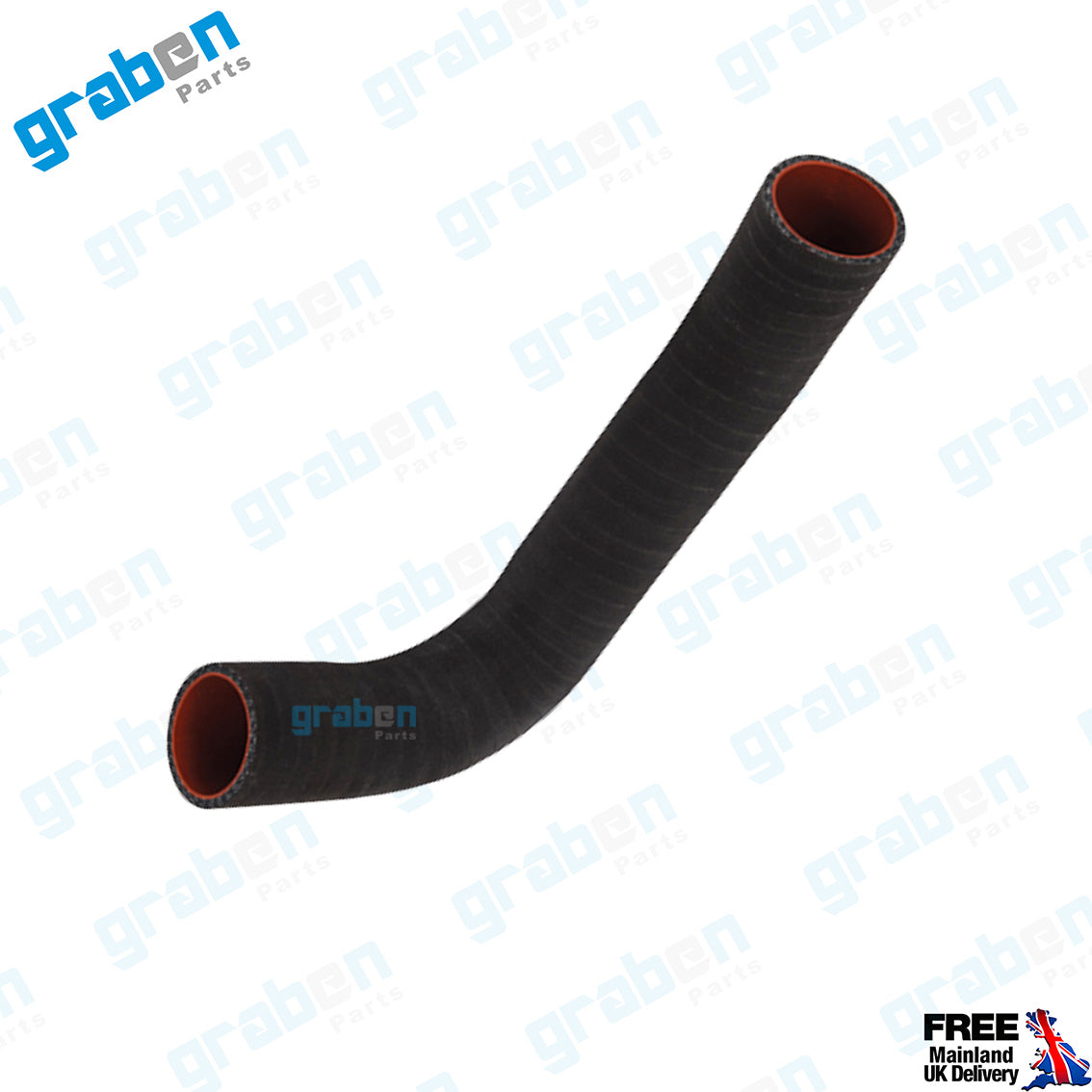 Grabenparts_Turbo Intercooler Hose Silicone For Fiat Ducato III / IV 3.0D 1363611080 2006+_