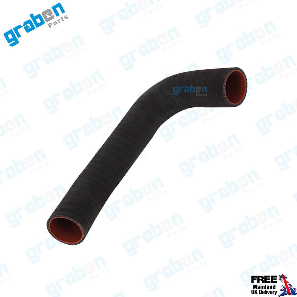 Grabenparts_Turbo Intercooler Hose Silicone For Fiat Ducato III / IV 3.0D 1363611080 2006+_