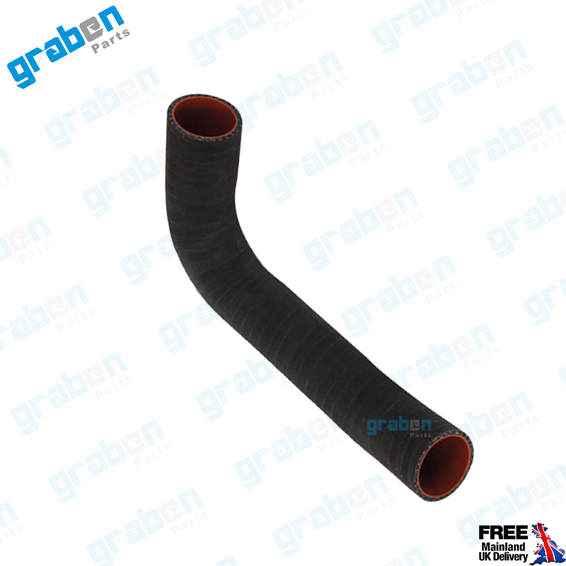Grabenparts_Turbo Intercooler Hose Silicone For Fiat Ducato III / IV 3.0D 1363611080 2006+_