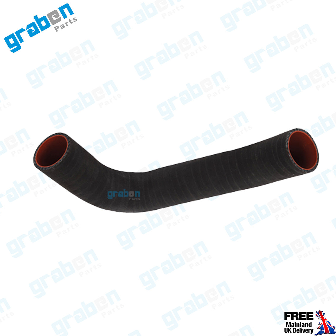Grabenparts_Turbo Intercooler Hose Silicone For Fiat Ducato III / IV 3.0D 1363611080 2006+_