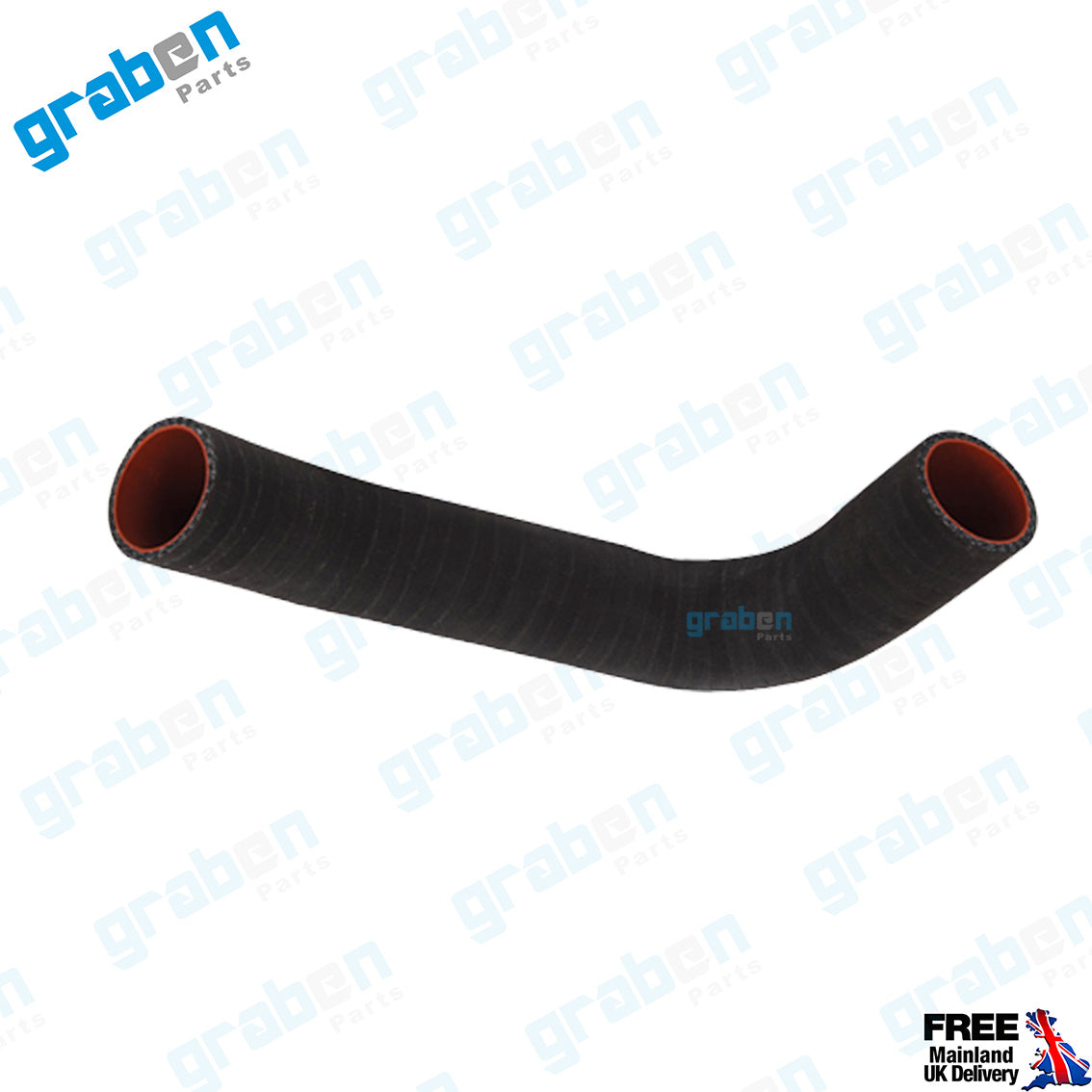 Grabenparts_Turbo Intercooler Hose Silicone For Fiat Ducato III / IV 3.0D 1363611080 2006+_