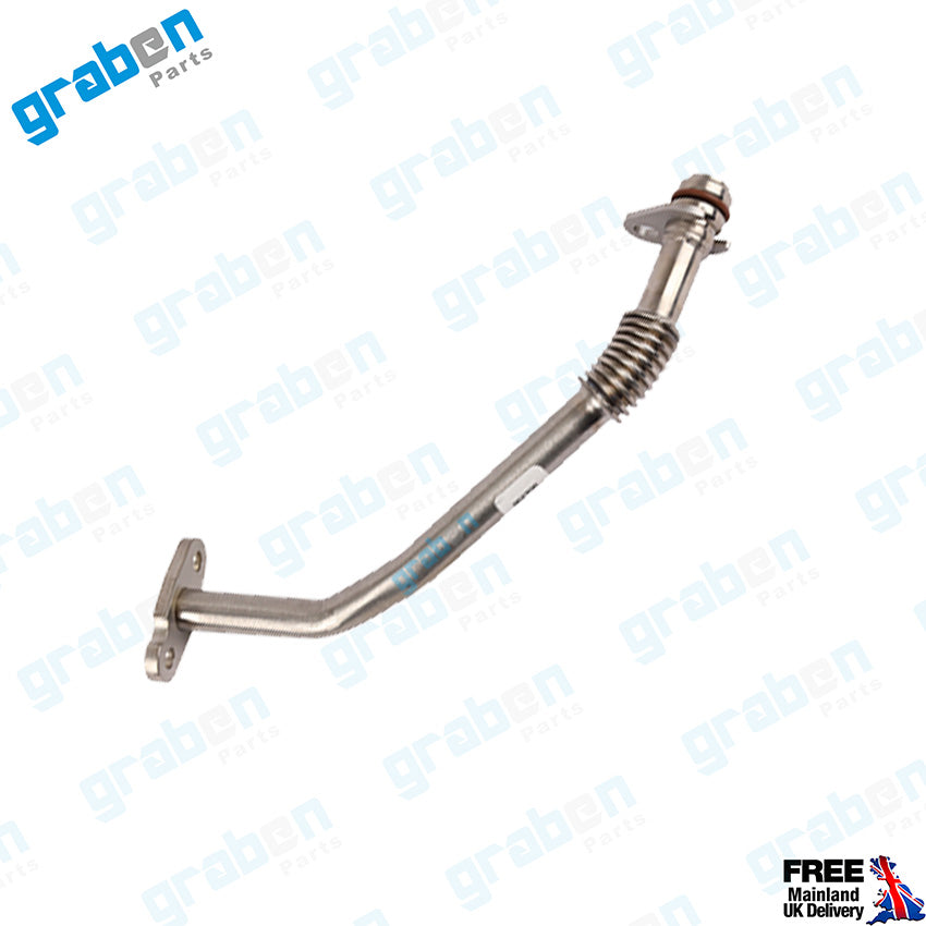 Grabenparts_Turbo Lubrication Pipe For Peugeot Boxer Citroën Jumper Relay 2.2 HDi 9677523180_