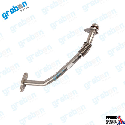 Grabenparts_Turbo Lubrication Pipe For Peugeot Boxer Citroën Jumper Relay 2.2 HDi 9677523180_
