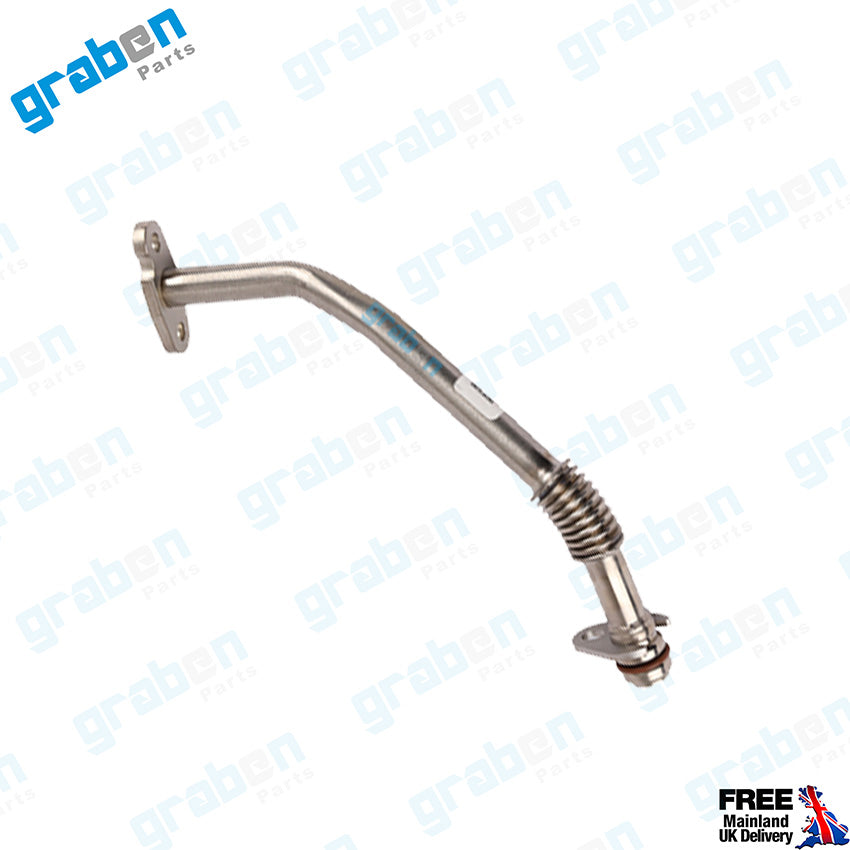 Grabenparts_Turbo Lubrication Pipe For Peugeot Boxer Citroën Jumper Relay 2.2 HDi 9677523180_