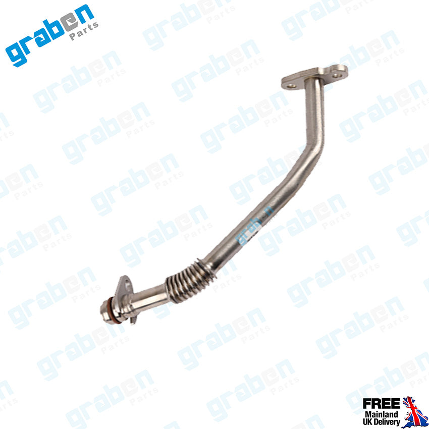 Grabenparts_Turbo Lubrication Pipe For Peugeot Boxer Citroën Jumper Relay 2.2 HDi 9677523180_