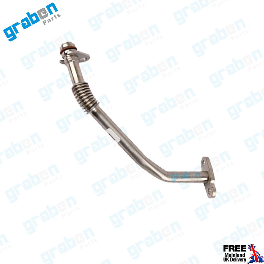Grabenparts_Turbo Lubrication Pipe For Peugeot Boxer Citroën Jumper Relay 2.2 HDi 9677523180_
