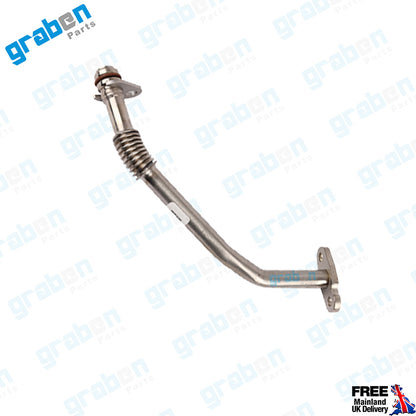 Grabenparts_Turbo Lubrication Pipe For Peugeot Boxer Citroën Jumper Relay 2.2 HDi 9677523180_
