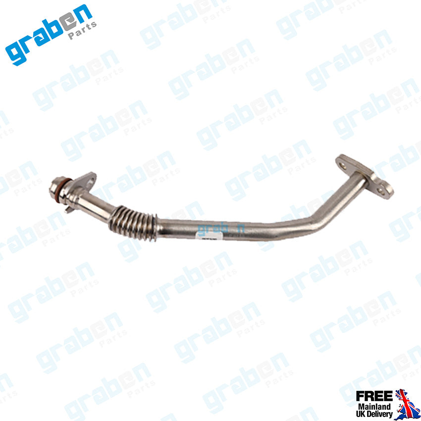 Grabenparts_Turbo Lubrication Pipe For Peugeot Boxer Citroën Jumper Relay 2.2 HDi 9677523180_
