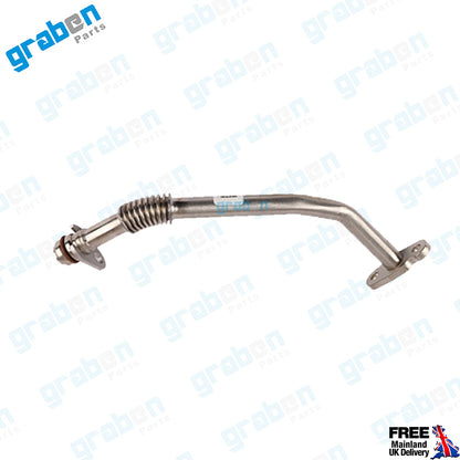 Grabenparts_Turbo Lubrication Pipe For Peugeot Boxer Citroën Jumper Relay 2.2 HDi 9677523180_