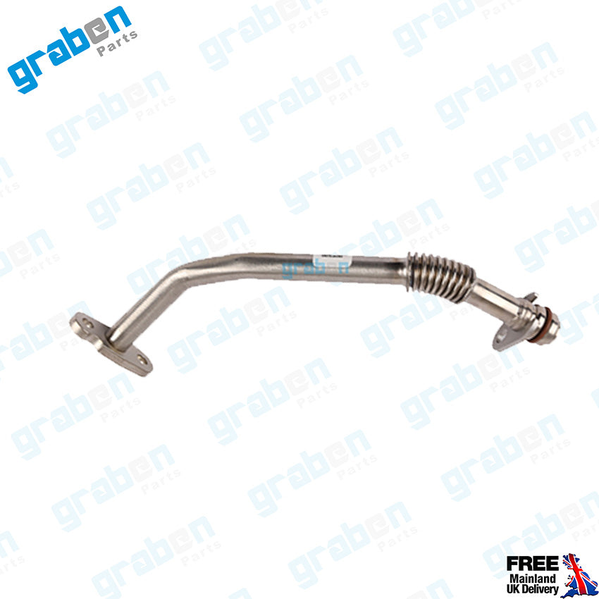 Grabenparts_Turbo Lubrication Pipe For Peugeot Boxer Citroën Jumper Relay 2.2 HDi 9677523180_