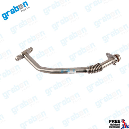 Grabenparts_Turbo Lubrication Pipe For Peugeot Boxer Citroën Jumper Relay 2.2 HDi 9677523180_