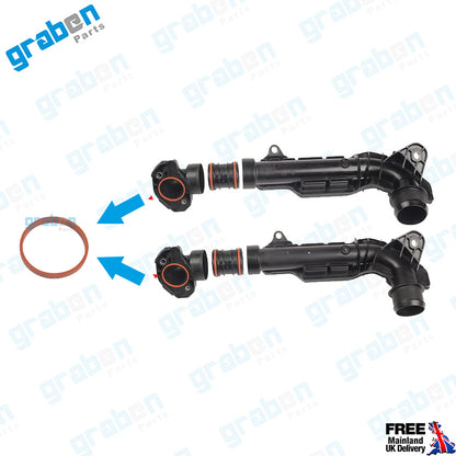 Grabenparts_Turbo Pipe Gasket For Citroen Peugeot Vauxhall Ford Opel 1.5D 9810958280 3647602_