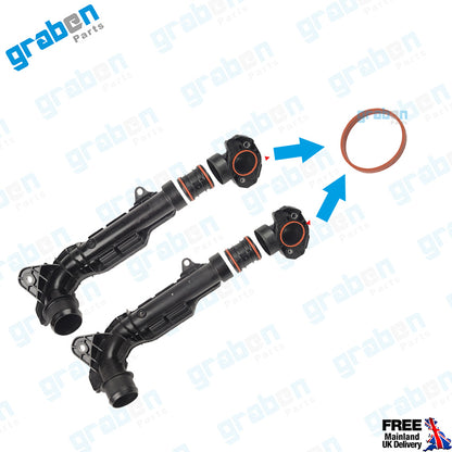 Grabenparts_Turbo Pipe Gasket For Citroen Peugeot Vauxhall Ford Opel 1.5D 9810958280 3647602_