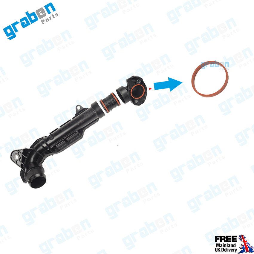 Grabenparts_Turbo Pipe Gasket For Citroen Peugeot Vauxhall Ford Opel 1.5D 9810958280 3647602_