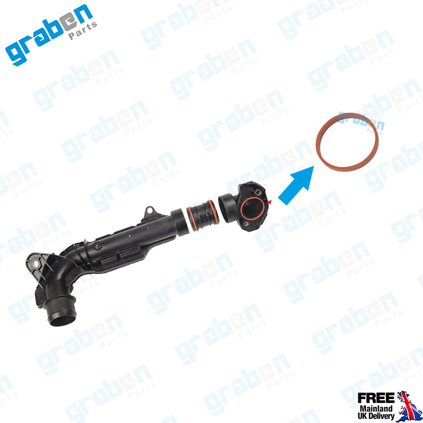 Grabenparts_Turbo Pipe Gasket For Citroen Peugeot Vauxhall Ford Opel 1.5D 9810958280 3647602_