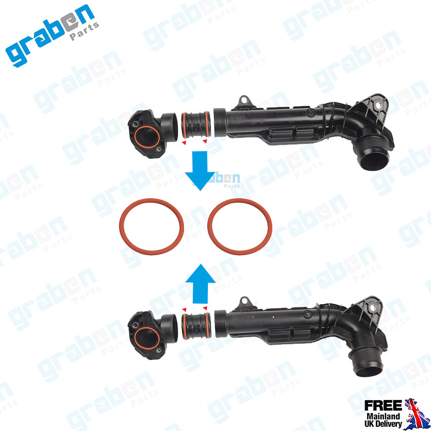 Grabenparts_Turbo Pipe Gasket For Citroen Peugeot Vauxhall Opel Ford 1.5D 9810958280 3647602_