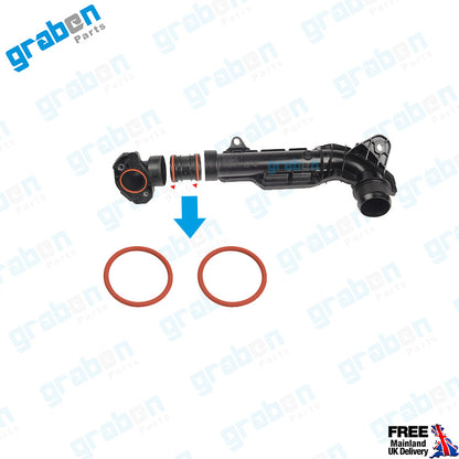 Grabenparts_Turbo Pipe Gasket For Citroen Peugeot Vauxhall Opel Ford 1.5D 9810958280 3647602_