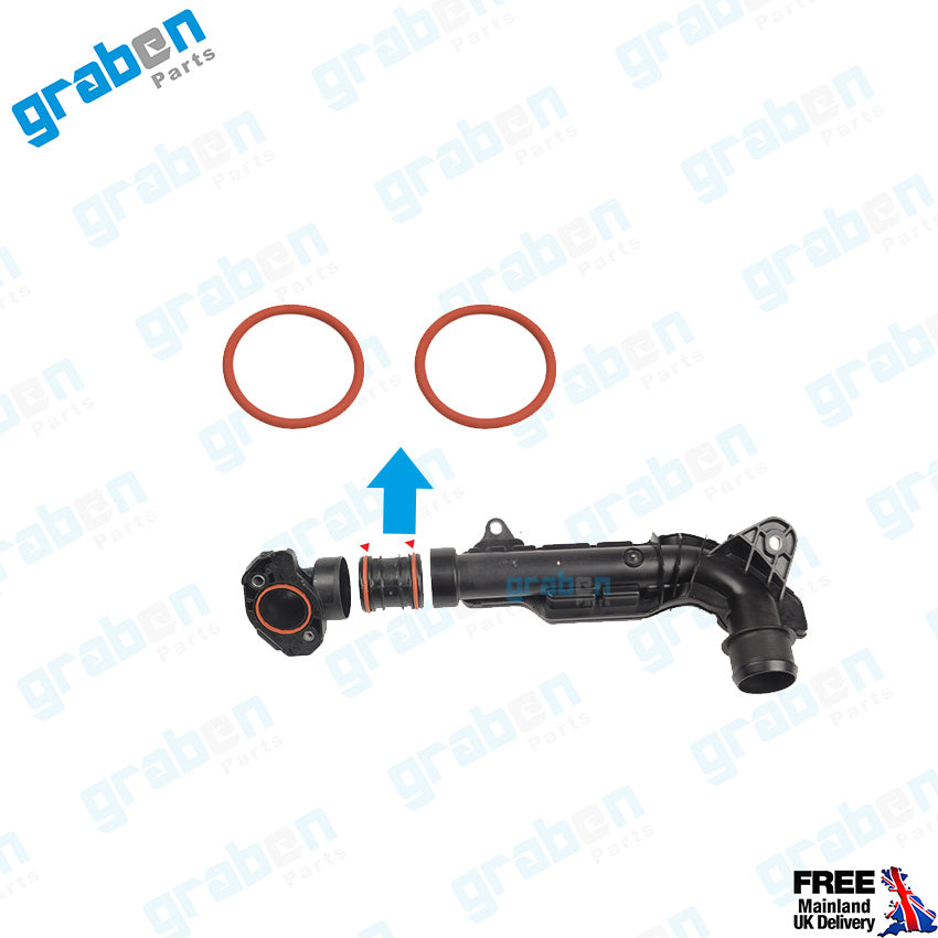 Grabenparts_Turbo Pipe Gasket For Citroen Peugeot Vauxhall Opel Ford 1.5D 9810958280 3647602_