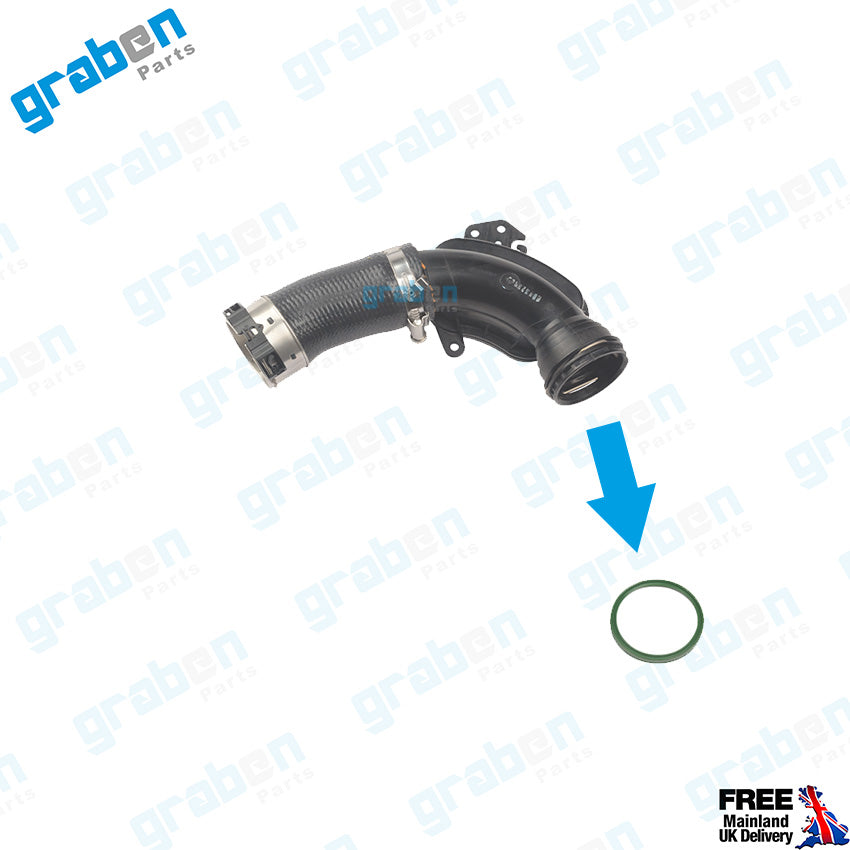 Grabenparts_Turbo Pipe Gasket For Land Rover Discovery Sport / Evoque 2.0 D LR072134 J9C7413_