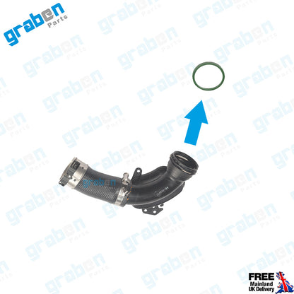 Grabenparts_Turbo Pipe Gasket For Land Rover Discovery Sport / Evoque 2.0 D LR072134 J9C7413_