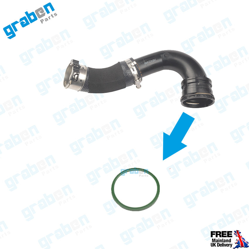 Grabenparts_Turbo Pipe Gasket For Land Rover Discovery Sport/ Evoque 2.0 D LR108941 LR072142_