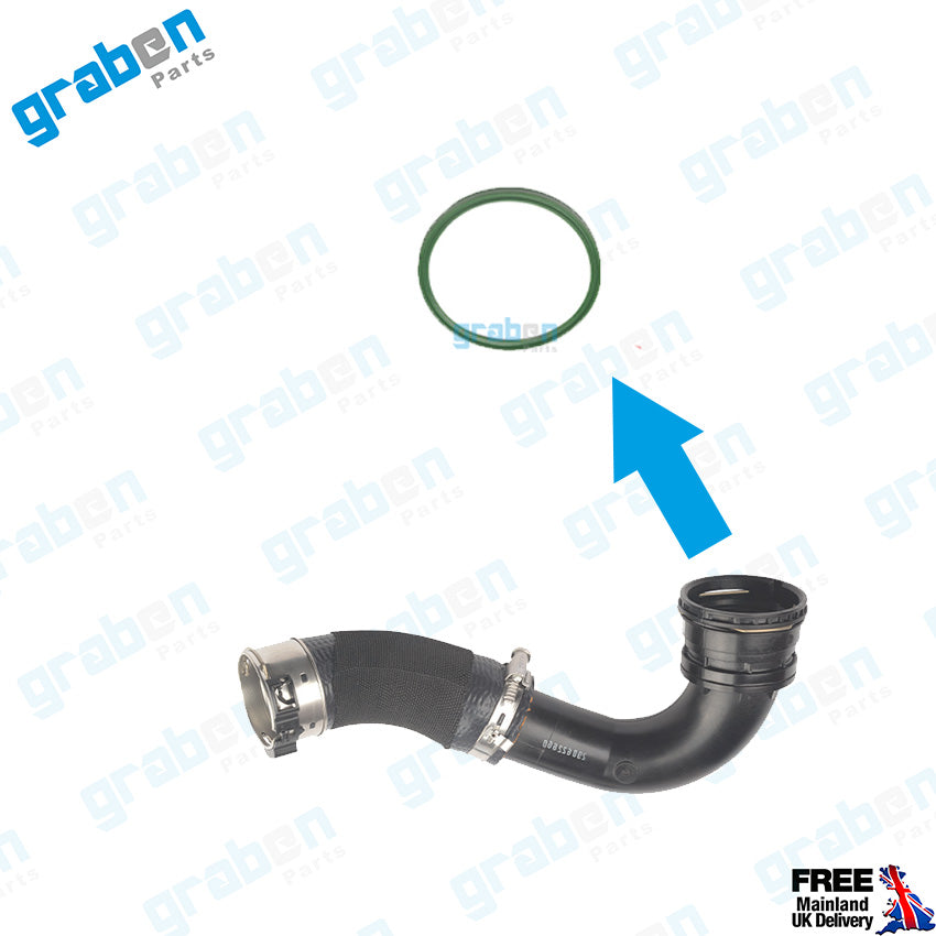 Grabenparts_Turbo Pipe Gasket For Land Rover Discovery Sport/ Evoque 2.0 D LR108941 LR072142_