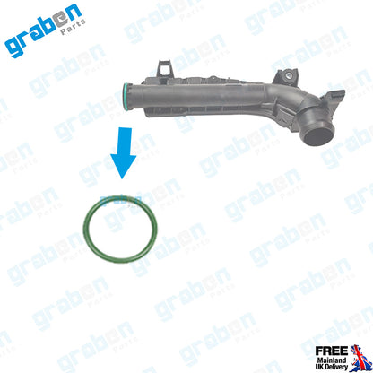 Grabenparts_Turbo Pipe Gasket Seal For Citroen Peugeot Opel Vauxhall 1.2 Petrol 9812735880_