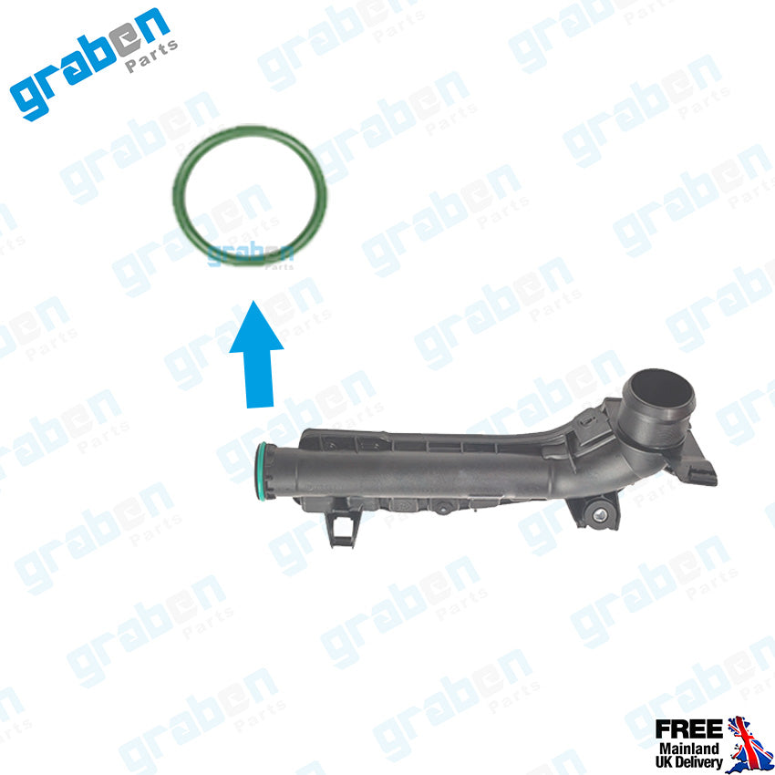 Grabenparts_Turbo Pipe Gasket Seal For Citroen Peugeot Opel Vauxhall 1.2 Petrol 9812735880_