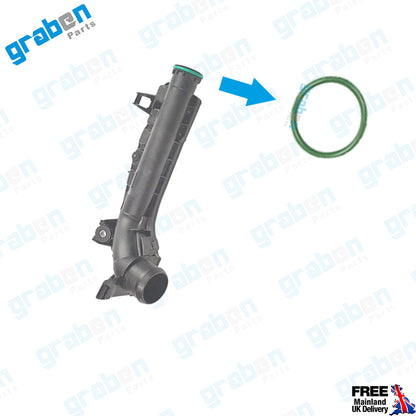 Grabenparts_Turbo Pipe Gasket Seal For Citroen Peugeot Opel Vauxhall 1.2 Petrol 9812735880_