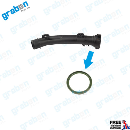 Grabenparts_Turbo Pipe Gasket Seal For Citroen Peugeot Opel Vauxhall 1.2 Petrol 9817416680_