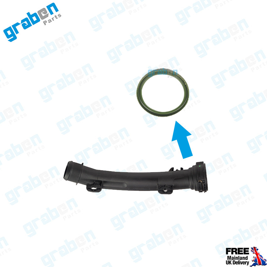 Grabenparts_Turbo Pipe Gasket Seal For Citroen Peugeot Opel Vauxhall 1.2 Petrol 9817416680_