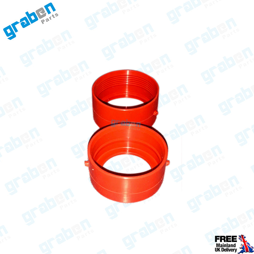 Grabenparts_Turbo Pipe Gasket Seals For Volvo S60 / V70 2.4D 30778629 30778628 Upper&Lower_