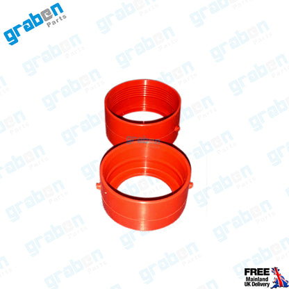 Grabenparts_Turbo Pipe Gasket Seals For Volvo S60 / V70 2.4D 30778629 30778628 Upper&Lower_