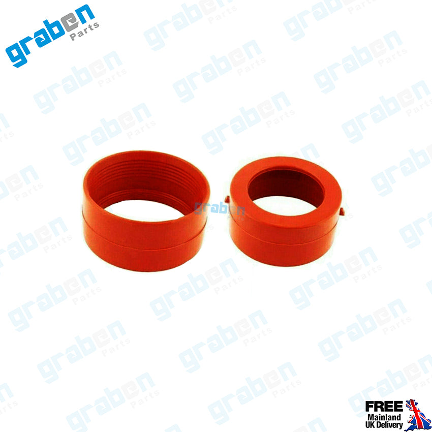 Grabenparts_Turbo Pipe Gasket Seals For Volvo S60 / V70 2.4D 30778629 30778628 Upper&Lower_
