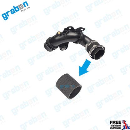 Grabenparts_Turbo Pipe Hose For Citroen DS Peugeot Opel Vauxhall Fiat 1.2 Petrol 9812736080_