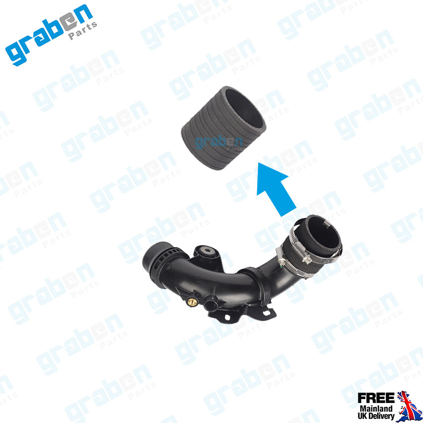 Grabenparts_Turbo Pipe Hose For Citroen DS Peugeot Opel Vauxhall Fiat 1.2 Petrol 9812736080_