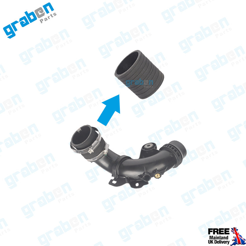 Grabenparts_Turbo Pipe Hose For Citroen DS Peugeot Opel Vauxhall Fiat 1.2 Petrol 9812736080_