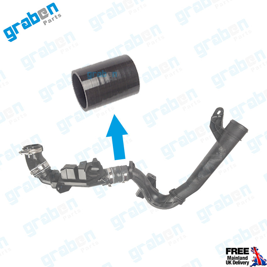 Grabenparts_Turbo Pipe Hose For Citroen DS Peugeot Opel Vauxhall Fiat 2.0 DIESEL 9675758280_