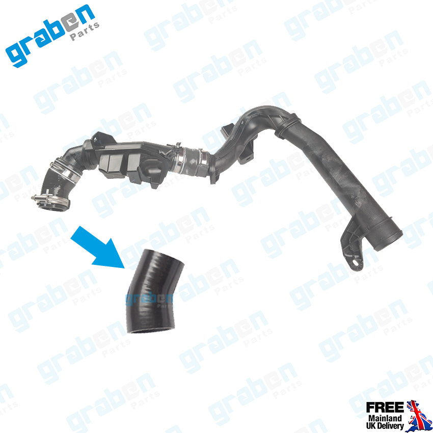 Grabenparts_Turbo Pipe Hose For Citroen Opel Peugeot Vauxhall DS 2.0 Diesel 9675758280_