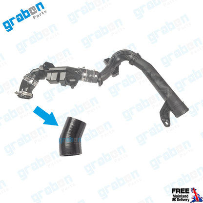Grabenparts_Turbo Pipe Hose For Citroen Opel Peugeot Vauxhall DS 2.0 Diesel 9675758280_