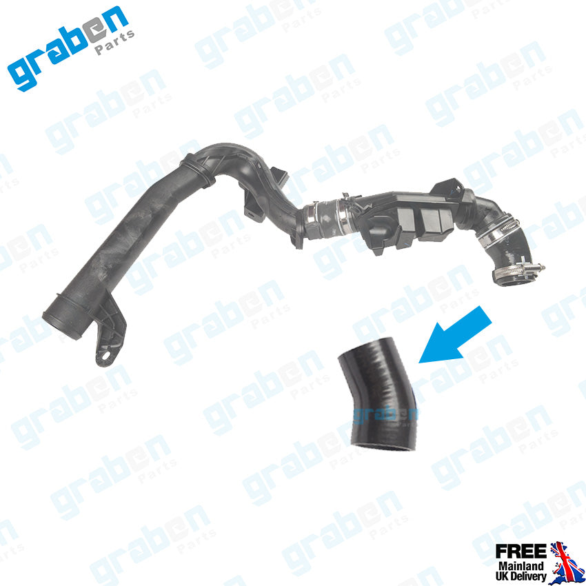 Grabenparts_Turbo Pipe Hose For Citroen Opel Peugeot Vauxhall DS 2.0 Diesel 9675758280_