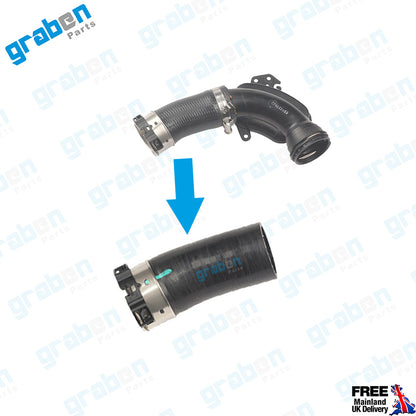 Grabenparts_Turbo Pipe Hose For Land Rover Discovery Sport Range Rover Evoque 2.0 D LR072134_