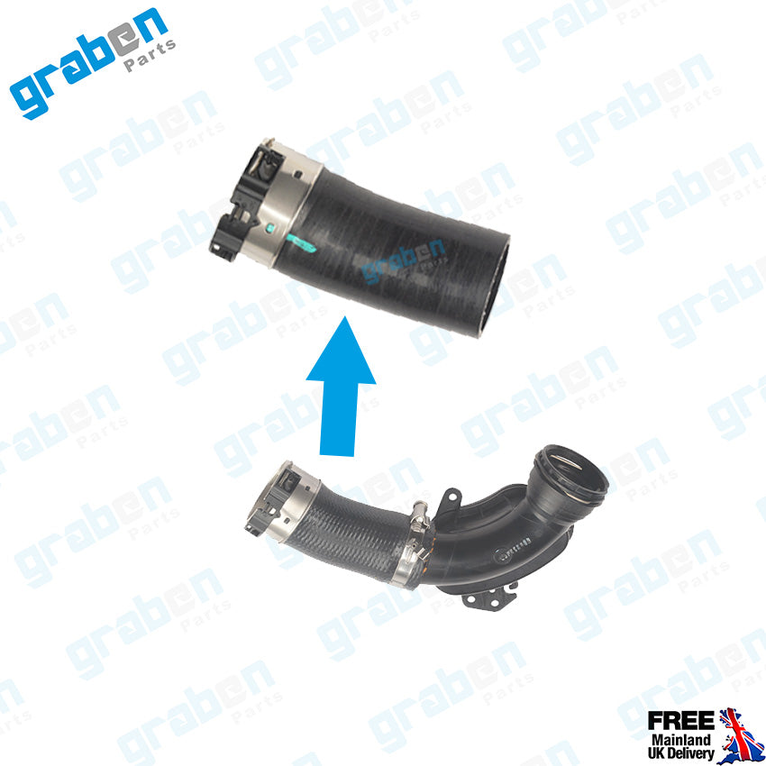 Grabenparts_Turbo Pipe Hose For Land Rover Discovery Sport Range Rover Evoque 2.0 D LR072134_