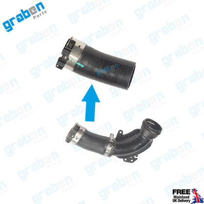 Grabenparts_Turbo Pipe Hose For Land Rover Discovery Sport Range Rover Evoque 2.0 D LR072134_