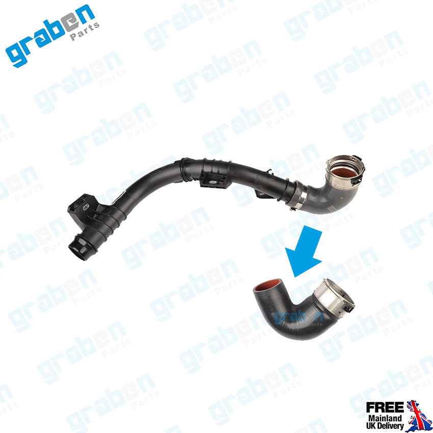 Grabenparts_Turbo Pipe Hose For Renault Master III Vauxhall Movano B 2.3 CDTI 144605995R_