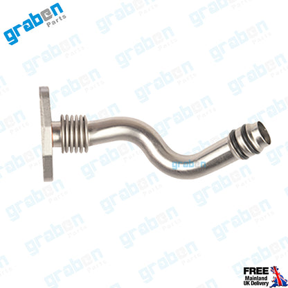 Grabenparts_Turbocharger Oil Return Pipe For Audi Seat Volkswagen 1.6 2.0 Diesel 03L145736D_