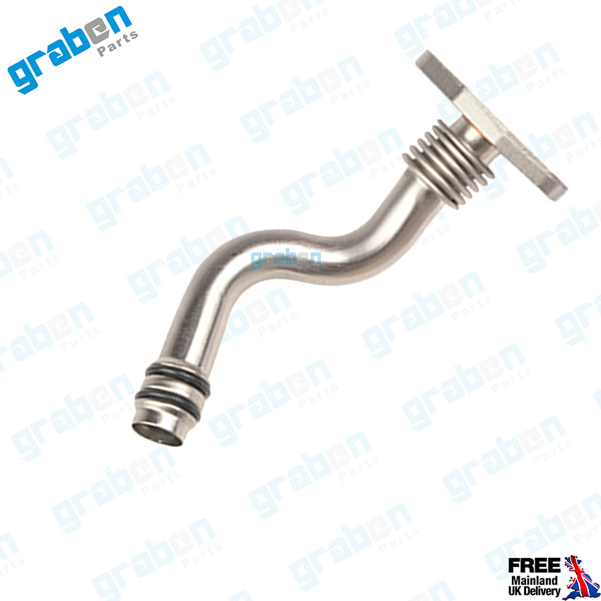 Grabenparts_Turbocharger Oil Return Pipe For Audi Seat Volkswagen 1.6 2.0 Diesel 03L145736D_