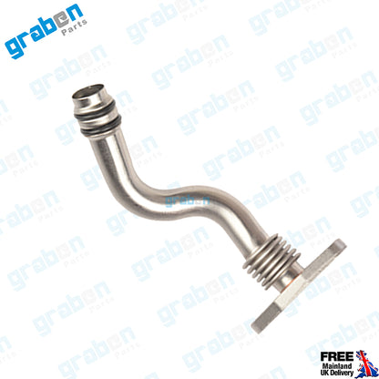 Grabenparts_Turbocharger Oil Return Pipe For Audi Seat Volkswagen 1.6 2.0 Diesel 03L145736D_