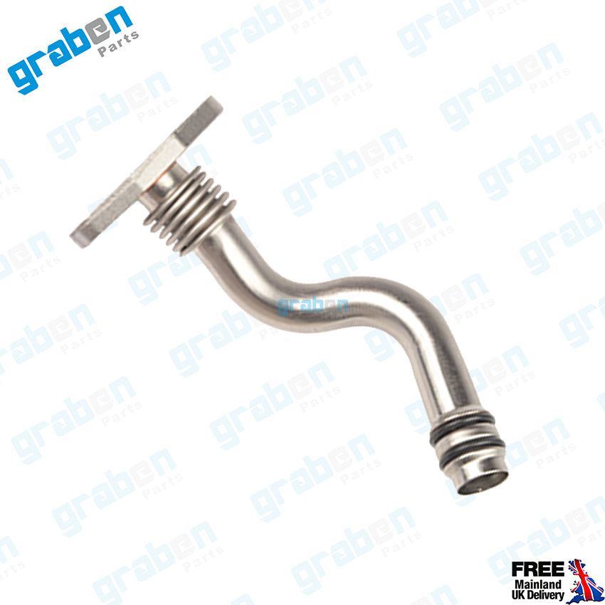 Grabenparts_Turbocharger Oil Return Pipe For Audi Seat Volkswagen 1.6 2.0 Diesel 03L145736D_